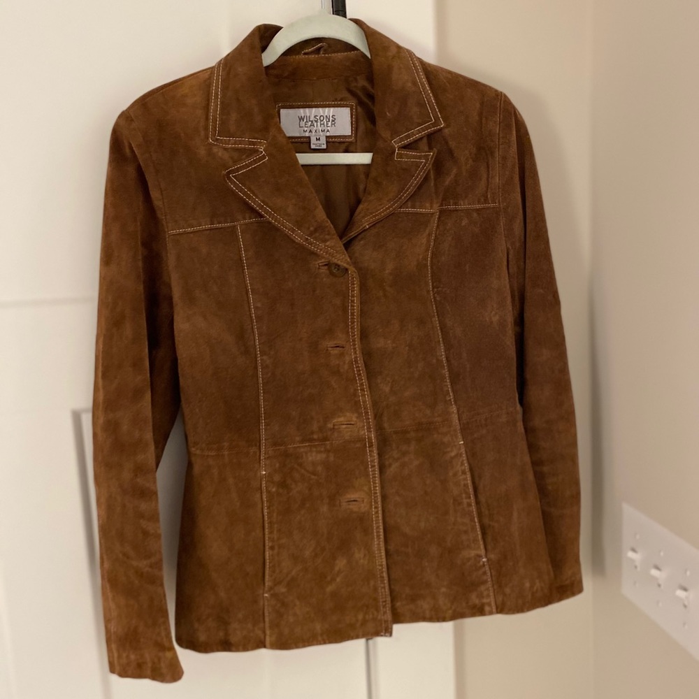 Suede Jacket